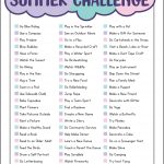 Girl Scout Summer Challenge