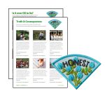 Girl Scout Honest Character Building Patch Program®