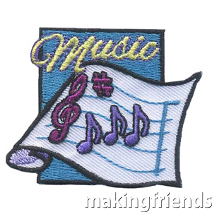 Help your girls explore music beyond the current hits. Music from different cultures, different eras and styles of music they might not have heard like classical and opera. They can have fun making their own instruments and try to imitate songs they know or make up new ones. #makingfriends #mf #scoutpatches #girlscouts #scouts #juliettescouts via @gsleader411
