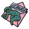 Girl Scout Pen Pal Patch