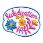 Girl Scout Rededication 2020-21 Fun Patch