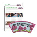Respect Authority: Girl Scout Respectful Character Building Patch Program®
