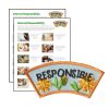 Girl Scout Responsible Character Building Patch Program®