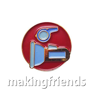 The Safety Delegate Pin is from the Youth Squad Community Patch Program®. MakingFriends®.com partnered with Youth Squad to bring you a rewarding community service program with step-by-step instructions for every age level to make a meaningful impact in their community. This is one of our “Delegate” level pins. The requirements for our Delegate level provide teens with valuable life experience and a completed project to include on a resume or college application. via @gsleader411