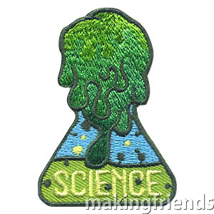Science Patch -- Slime. Your scouts will love making their own slime! You'll find a Basic Slime Recipe at FreeKidsCrafts. This Science Patch featuring slime will be a big hit with your scouts. Available at MakingFriends®.com. via @gsleader411