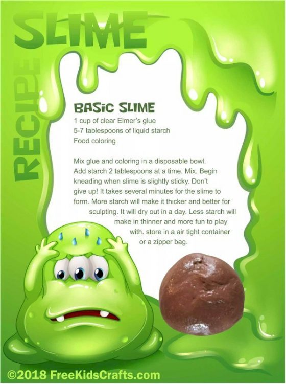 Science Patch - Slime - MakingFriends