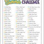 Girl Scout Summer Challenge