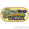 Girl Scout Summer Challenge Fun Patch