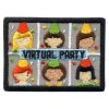 Girl Scout Virtual Party Fun PAtch