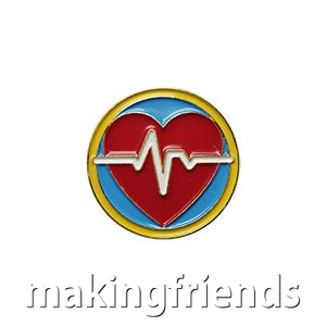 The Wellness Delegate Pin is from the Youth Squad Outreach Patch Program®. MakingFriends®.com partnered with Youth Squad to bring you a rewarding community service program with step-by-step instructions for every age level to make a meaningful impact in their community. This is one of our “Delegate” level pins. The requirements for our Delegate level provide teens with valuable life experience and a completed project to include on a resume or college application. via @gsleader411