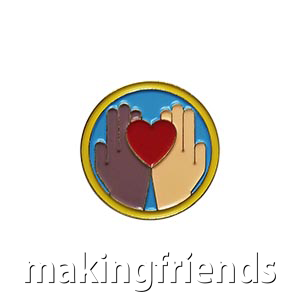 The Wellbeing Delegate Pin is from the Youth Squad Outreach Patch Program®. MakingFriends®.com partnered with Youth Squad to bring you a rewarding community service program with step-by-step instructions for every age level to make a meaningful impact in their community. This is one of our “Delegate” level pins. The requirements for our Delegate level provide teens with valuable life experience and a completed project to include on a resume or college application. via @gsleader411