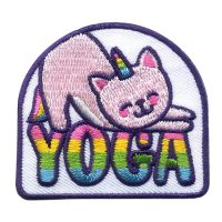 Girl Scout Yoga Fun Patch
