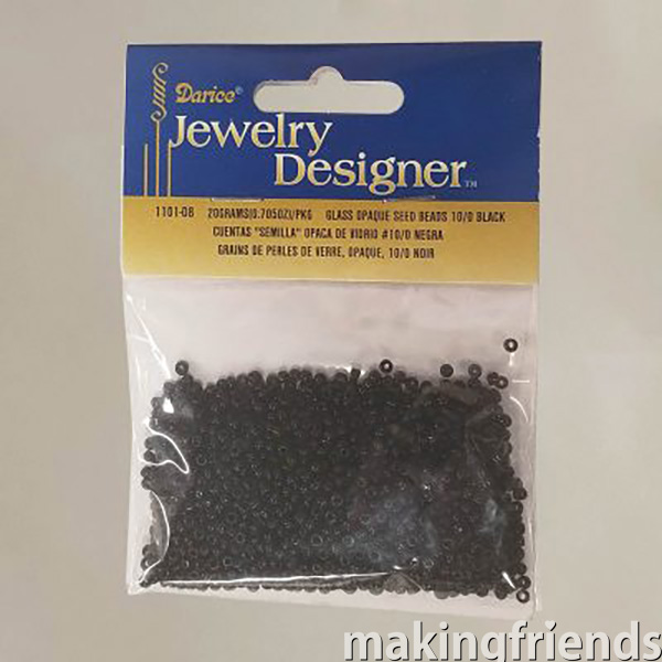 Seed Beads - Clearance Little bitty beads to make small flag pins or embellish you swaps. Use for sprinkles or mini marshmallows in hot chocolate swaps. #makingfriends #beads #beadcrafts #crafts #pins #embellishments #sprinkles #swaps #girlscouts #girlscoutswaps #create via @gsleader411