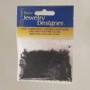 Black Glass Seed Beads
