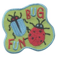 Girl Scout Bug Fun Patch