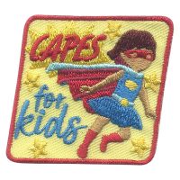 Girl Scout Capes for Kids Fun Patch