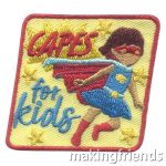 Girl Scout Capes for Kids Fun Patch