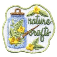 Girl Scout Nature Crafts Fun Patch