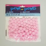 Pink Pom Poms