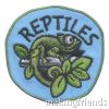 Girl Scout Reptiles Fun Patch