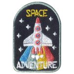 Girl Scout Space Adventure Fun Patch