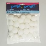 White Pom Poms
