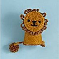 girls scout crocheting