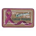 Girl Scout DIY Comfort for Cancer Patients Patch