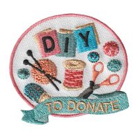 Girl Scout DIY to Donate Patch