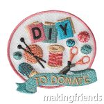 Girl Scout DIY to Donate Patch