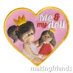 Girl Scout Me & My Doll Patch