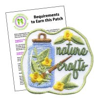 Girl Scout Nature Crafts Patch Program
