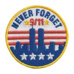 Girl Scout 9/11 Never Forget Patch
