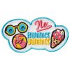 Girl Scout No Bummer Summer Patch