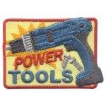 Girl Scout Power Tools Patch