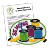 Girl Scout Sewing Patch Program