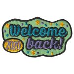 Girl Scout Welcome Back 2020 Patch