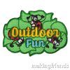 Girl Scout Outdoor Fun Patch