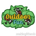 Girl Scout Outdoor Fun Patch