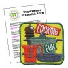 Girl Scout Cooking Fun Patch