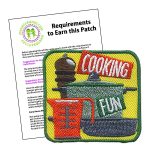 Girl Scout Cooking Fun Patch