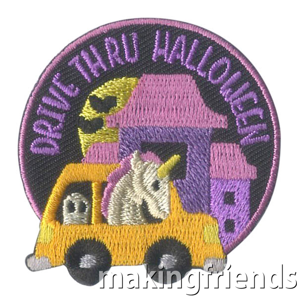 Halloween will be different this year but let's make it fun with drive thru Halloween parties!. $.69 each Free Shipping Available #makingfriends #halloweenpatch #drivethruhalloween #drivethru #halloween2020 #halloweencostumes via @gsleader411