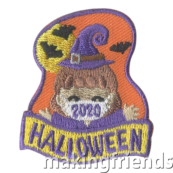 Most Halloween costumes already have a mask so it fits perfectly with this strange Halloween. $.69 each Free Shipping Available #makingfriends #halloween2020 #halloween #halloweenmmasks #2020masks #2020halloween via @gsleader411
