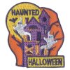 Girl Scout Haunted Halloween Fun Patch