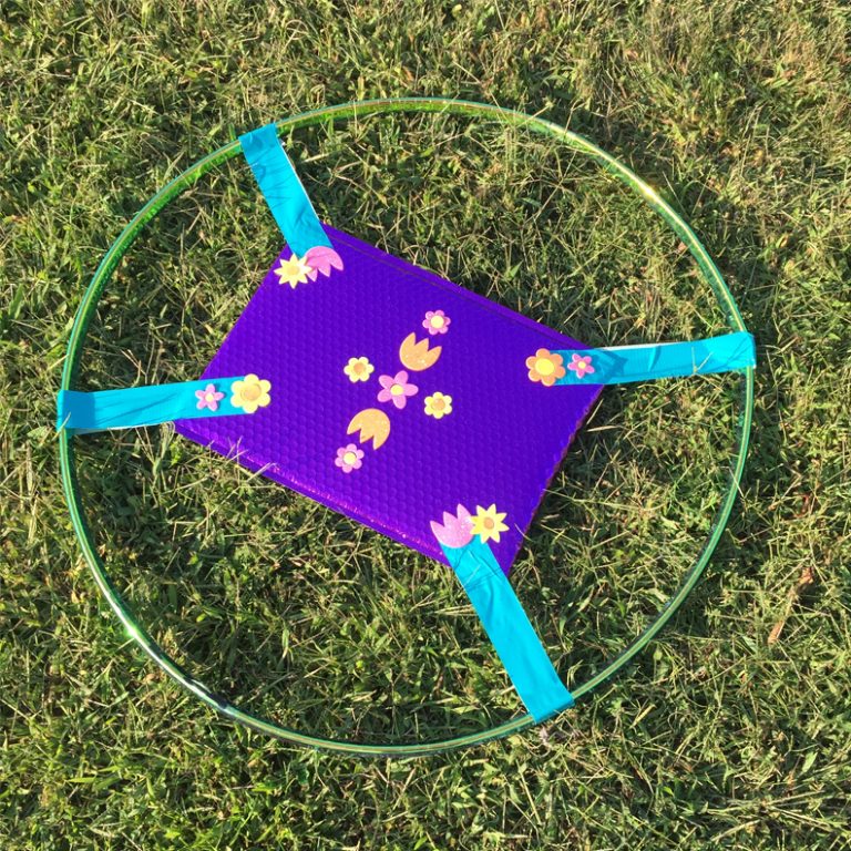 Hula Hoop Girl Scout Sit Upon