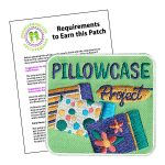Girl Scout Pillowcase Project Patch Program