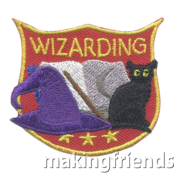Host a wizarding STEM event or schedule a game of Muggle Quidditch for your troop or service unit! Harry Potter Day is May 2nd. #makingfriends #gsmakingfriends #funpatch #scoutpatches #girlscouts #scouts #girlscoutleader #harrypotter #mugglequidditch via @gsleader411