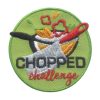 Girl Scout Chopped Challenge Fun Patch
