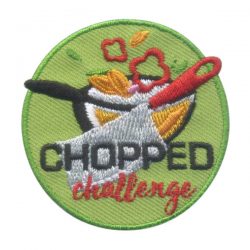Girl Scout Chopped Challenge Fun Patch