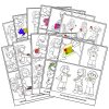 Girl Scout Daisy Petal Coloring Pages